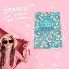 Trötsch Verlag - Books - Mein Sticker-Album Einhorn - Unicorn Theme - 3+ Years