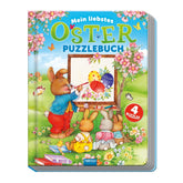 TROTSCH - Libro di puzzle di Pasqua - Edizione tedesca