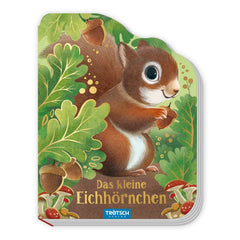Trötsch Verlag - Books - Das Kleine Eichhörnchen - Nature Discovery - 3+ Yrs