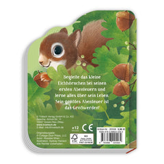 Trötsch Verlag - Books - Das Kleine Eichhörnchen - Nature Discovery - 3+ Yrs