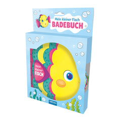 Trötsch Verlag - Libri - Mein kleiner Fisch Libro da Bagno Impermeabile - 24M+ - Gioco Educativo
