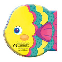 Trötsch Verlag - Libri - Mein kleiner Fisch Libro da Bagno Impermeabile - 24M+ - Gioco Educativo