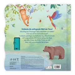 Trötsch Verlag - Books - Mein Grosses Soundbuch - Animal Sounds - 3 Years - Educational Play