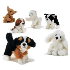 Plush & Co - Cani in Peluche 26 cm - Animali di Peluche - Selezione Casuale