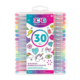 Make It Real - Set di 30 Penne Gel - Arts & Crafts - 6+ - MKR57172