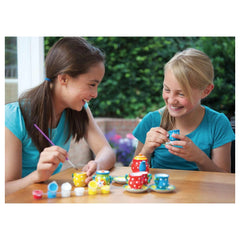 4M - Creative Craft - Dipingi il tuo Mini Set da Tè - 8 - 4M04541