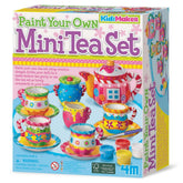 4M - Creative Craft - Paint Your Own Mini Tea Set - 8 - 4M04541