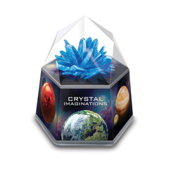 4M - Crescita dei Cristalli - Edizione Blu - Set di Giocattoli