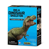 4M - Scava un Dinosauro T-Rex - Giocattoli Educativi