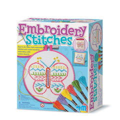 4M - Easy to Do - Embroidery Stitches - Arts & Crafts