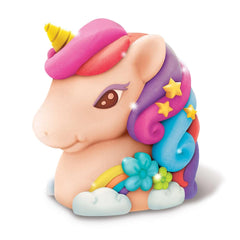 4M - Glitter Unicorn Bank - Arts & Crafts - 8+ - Divertimento Creativo - 4M04778