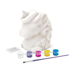 4M - Glitter Unicorn Bank - Arts & Crafts - 8+ - Divertimento Creativo - 4M04778