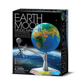4M - KidzLabs Earth and Moon Model Making Kit - Educational Toys