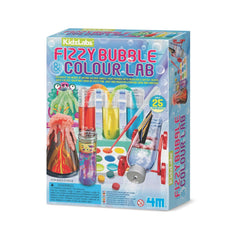 4M - KidzLabs Laboratorio delle Bolle Frizzanti e dei Colori Giocattoli Educativi