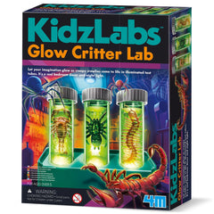 4M - KidzLabs Laboratorio di Critter Luminosi - Set di Giocattoli