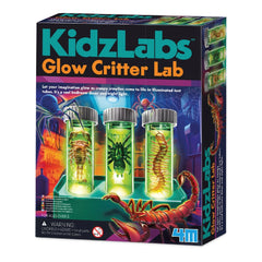 4M - KidzLabs Laboratorio di Critter Luminosi - Set di Giocattoli