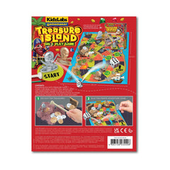 4M - KidzLabs Treasure Island Dig & Play Game - Board Games