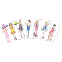 4M - KidzMaker My Design Portfolio - Arts & Crafts - 5+ - Fashion Studio - 4M04720