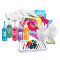 4M - KidzMaker Kit per la Tintura Tie Dye - Arts & Crafts - 8+ - 4M04787