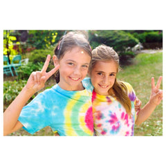 4M - KidzMaker Kit per la Tintura Tie Dye - Arts & Crafts - 8+ - 4M04787