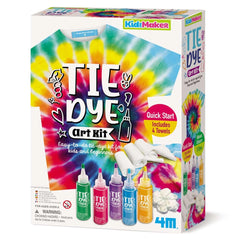 4M - KidzMaker Kit per la Tintura Tie Dye - Arts & Crafts - 8+ - 4M04787