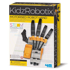4M - KidzRobotix Mano Robotizzata - Giocattoli Robotici - 8 - Progetto Divertente - 4M03407