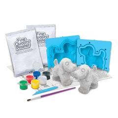 4M - Mould & Paint - 3D Puppy Dogs - Arts & Crafts - 5 - 4MOULD&PAINT - 4M04784