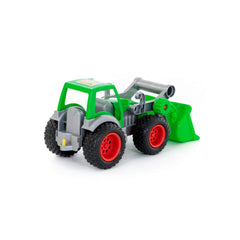 WADER - Farmer-Technic-Tractor-with-Frontloader - Play-Vehicles