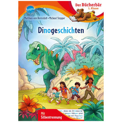 ARENA - Reading Learning with the Book Bear and Exciting Dino Adventures - Books - German Edition
