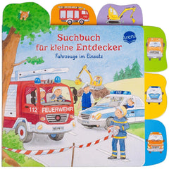 ARENA - Search Book for Little Explorers - Books - German Edition