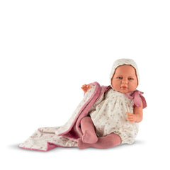 ASI Dolls - Emma Real Reborn 46cm - Handcrafted Lifelike Spanish Baby Doll - Age +3 - Dolls, Playsets & Toy Figures