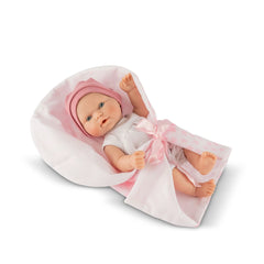 ASI Dolls - Collezione Star Swaddle 25cm - Bambola spagnola artigianale - 3+ anni