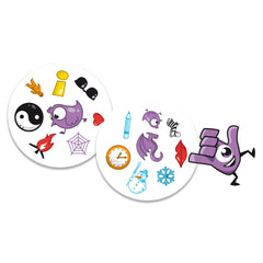 ASMODEE - Dobble - Gioco di carte Trova la coppia - Giochi di carte