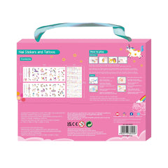 AVENIR - Unicorn Nail Stickers & Tattoos - Makeup