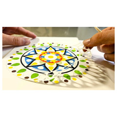 Alexander - Giochi creativi - Mandala di sabbia 2 - Eco-friendly - 8+ Anni