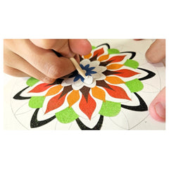 Alexander - Giochi creativi - Mandala di sabbia 3 - Eco-sostenibile - 8+ Anni