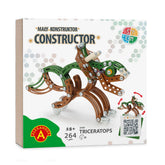 Alexander - Constructor Triceratops - Age +8 - STEM - Construction Set Toys