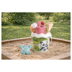 Androni - Recyclace Save the Forest Pastel Sand Set - 6 Pcs Sustainable Beach Kit with Watering Can - Age +10M - Beach & Sand Toys