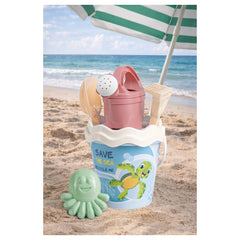 Androni - Giocattoli da Spiaggia - Set di Sabbia Recyclace Salva Oceano - 10M+ - 6 Pz