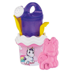 Set Zaino Unicorno 6 Pz - Giocattoli da Spiaggia - 10+ mesi