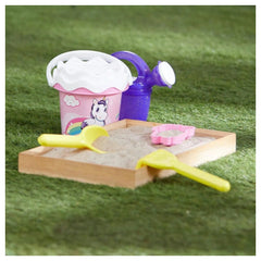Set Zaino Unicorno 6 Pz - Giocattoli da Spiaggia - 10+ mesi