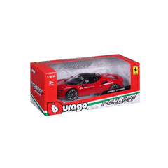 BBurago - Ferrari SF90 Stradale 1:24 Die Cast Play Vehicles
