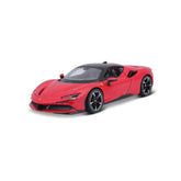 BBurago - Ferrari SF90 Stradale 1:24 Veicoli da Gioco in Metallo Die Cast
