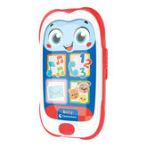 Baby Clementoni - Baby Smartphone Giocattoli Attivi per Bambini - Edizione Italiana