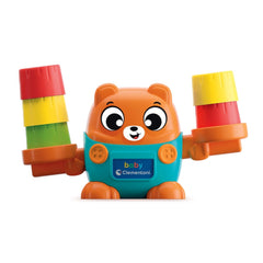 Baby-Clementoni - Orso in Equilibrio - Giocattoli da Ordinare e Impilare