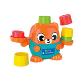 Baby-Clementoni - Orso in Equilibrio - Giocattoli da Ordinare e Impilare