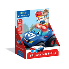 Baby-Clementoni - Elia-Police-Car - Baby-Activity-Toys