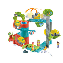 Baby Clementoni - Fun Garage Baby Track Baby Activity Toys