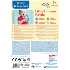 Baby Clementoni - Little Unicorn Rattle