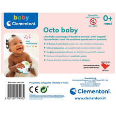 Baby Clementoni - Giocattoli da Bagno Octo Baby